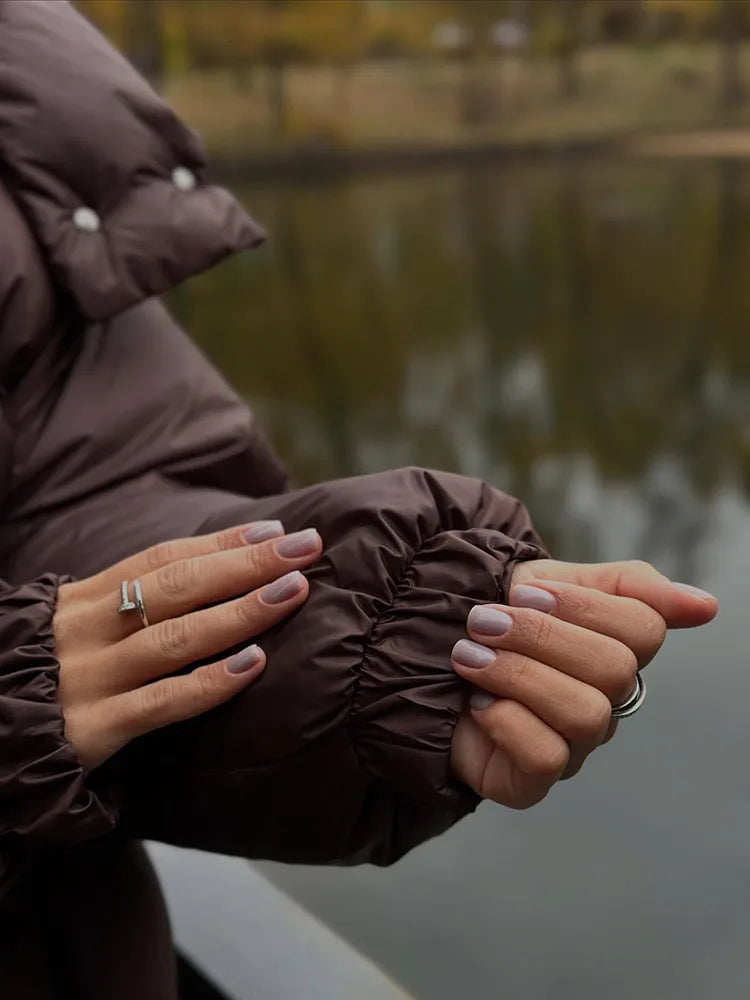 Desiree – Warme Ruimvallende Winterjas