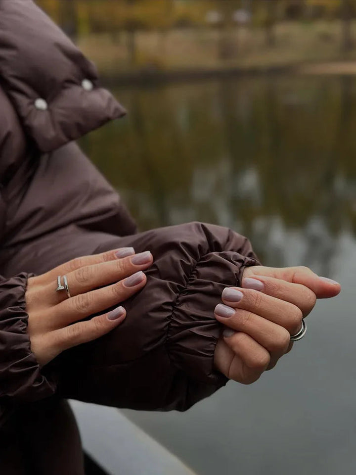Desiree – Warme Ruimvallende Winterjas