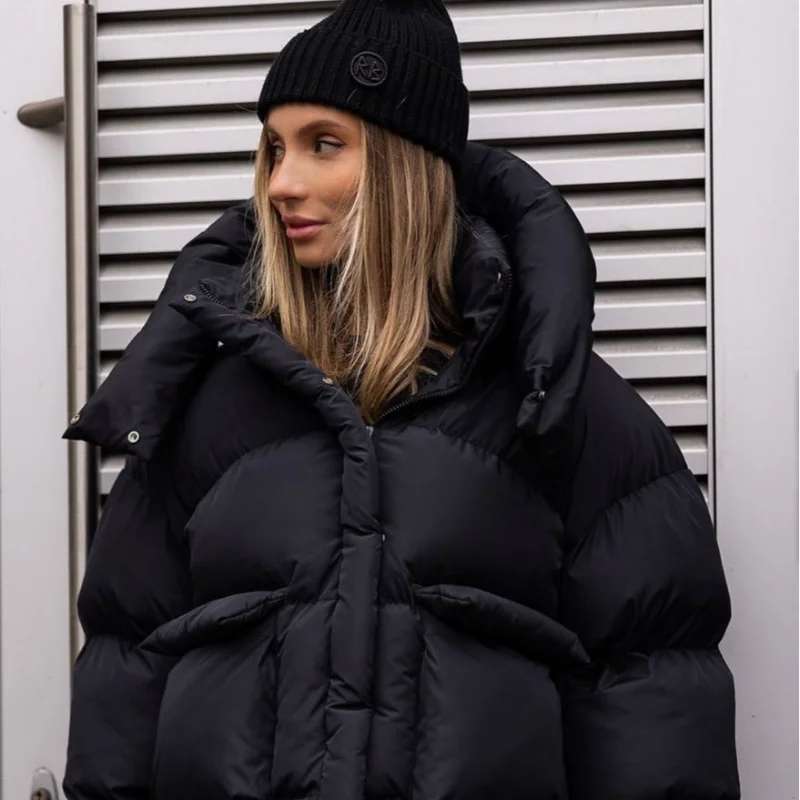 Desiree – Warme Ruimvallende Winterjas