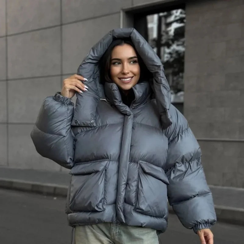 Desiree – Warme Ruimvallende Winterjas