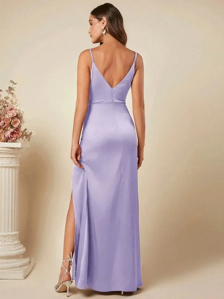 Wisteria - Dames Lange Jurk