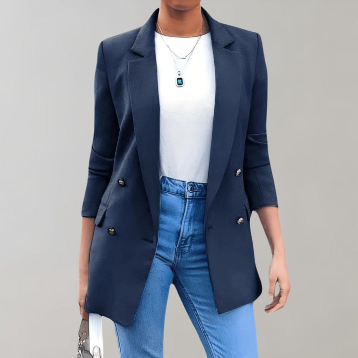 Bailey – Elegante Getailleerde Luxe Blazer