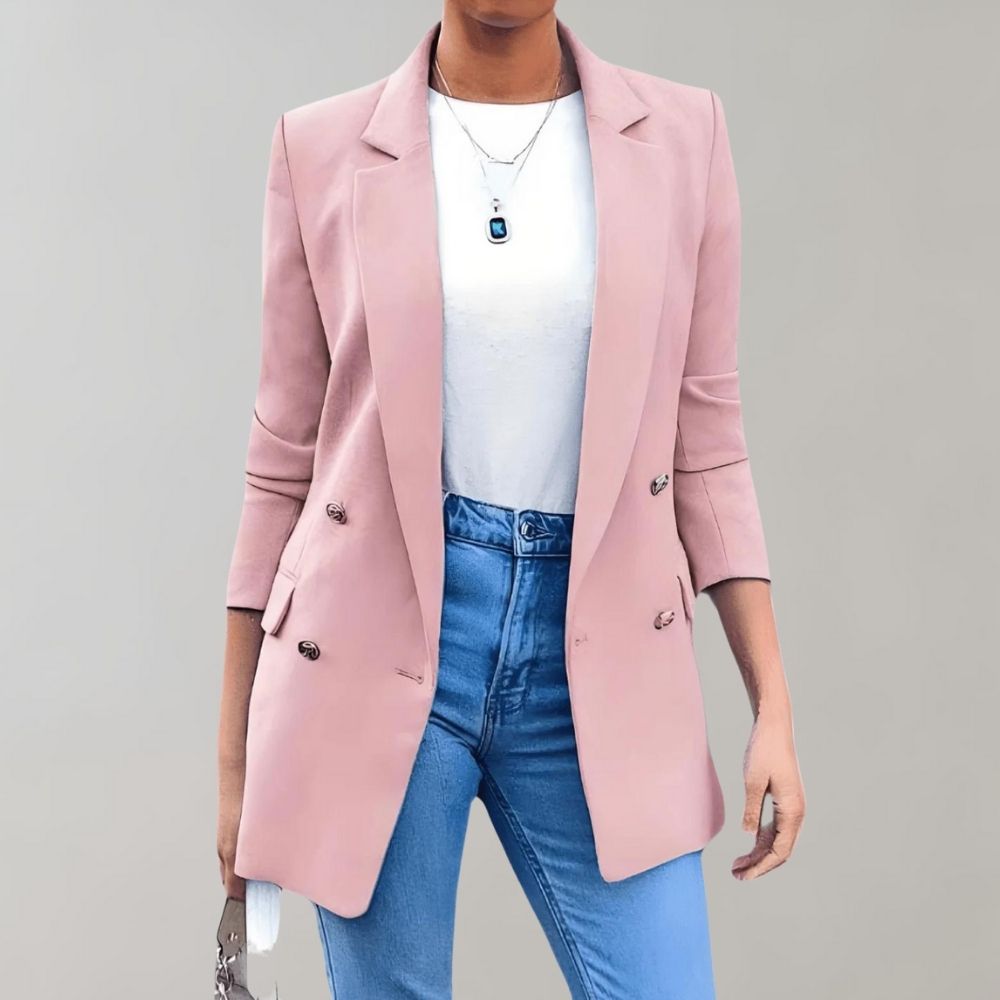 Bailey – Elegante Getailleerde Luxe Blazer
