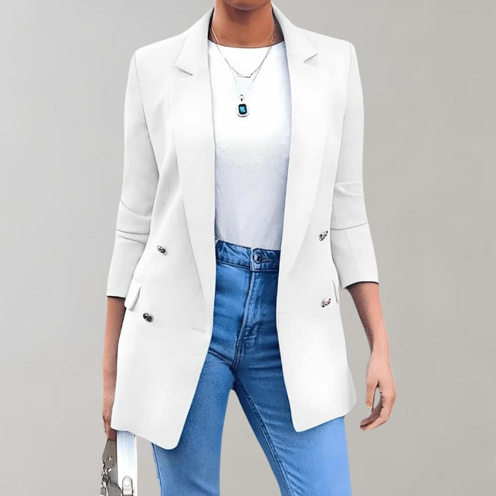 Bailey – Elegante Getailleerde Luxe Blazer