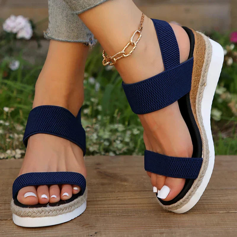 Melody – Dames Orthopedische Gewatteerde Sandalen