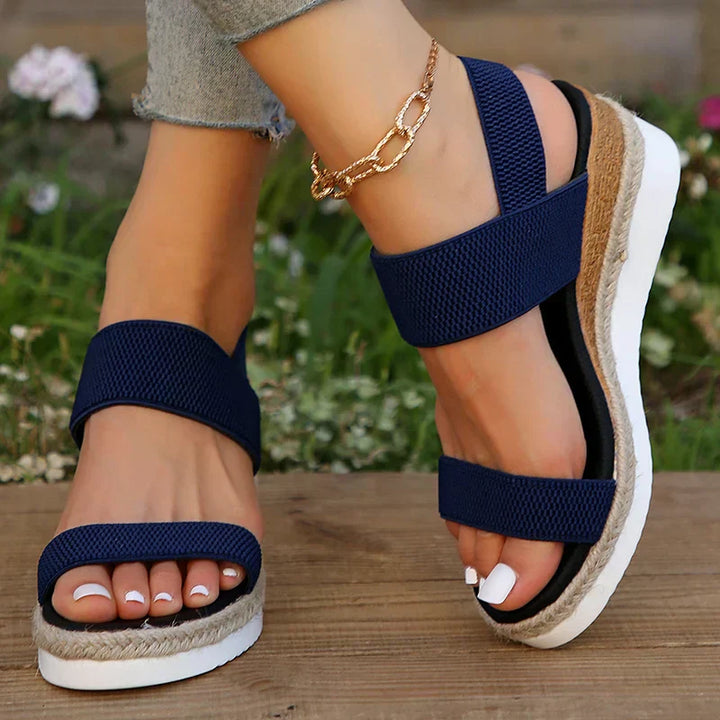 Melody – Dames Orthopedische Gewatteerde Sandalen