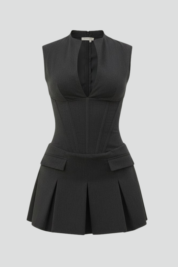 Serena - Verleidelijke elegantie mini jurk