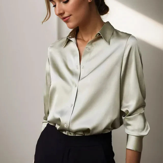 Bianca - Tijdloze klasse blouse