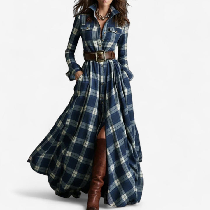 Alexis - Tijdloze Maxi Jurk