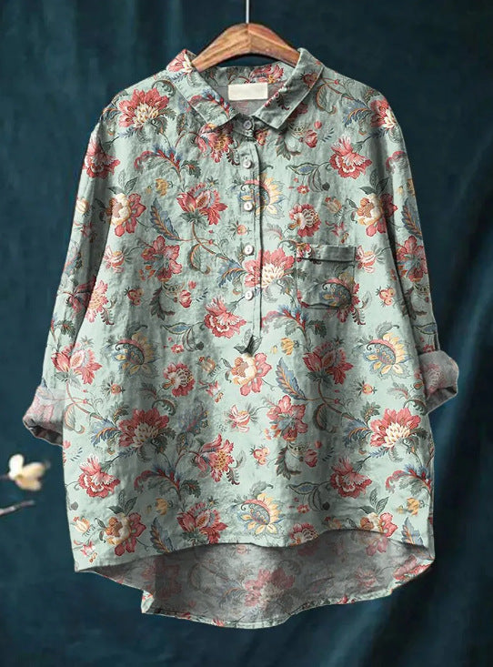 Seraphina – Vrouwelijke charme blouse