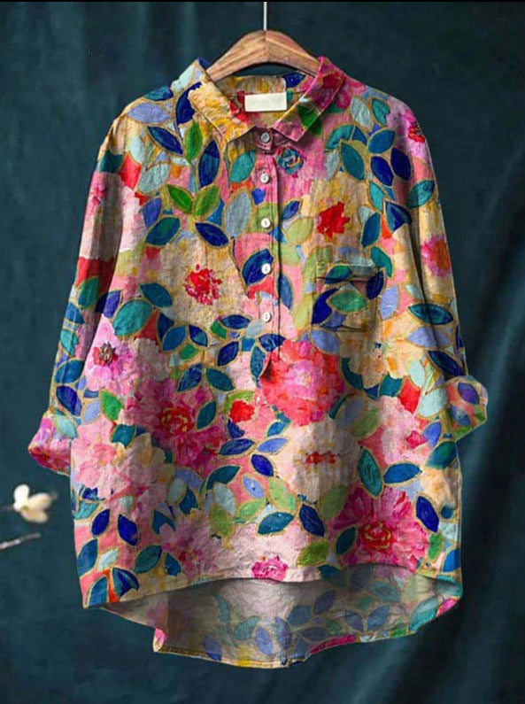 Seraphina – Vrouwelijke charme blouse