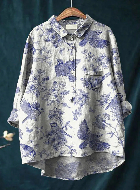 Seraphina – Vrouwelijke charme blouse