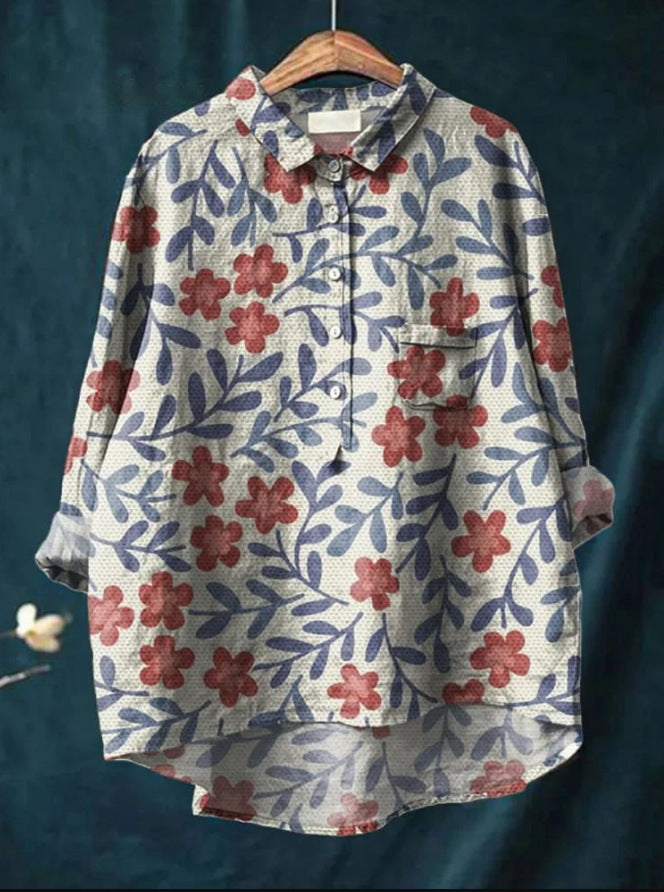 Seraphina – Vrouwelijke charme blouse