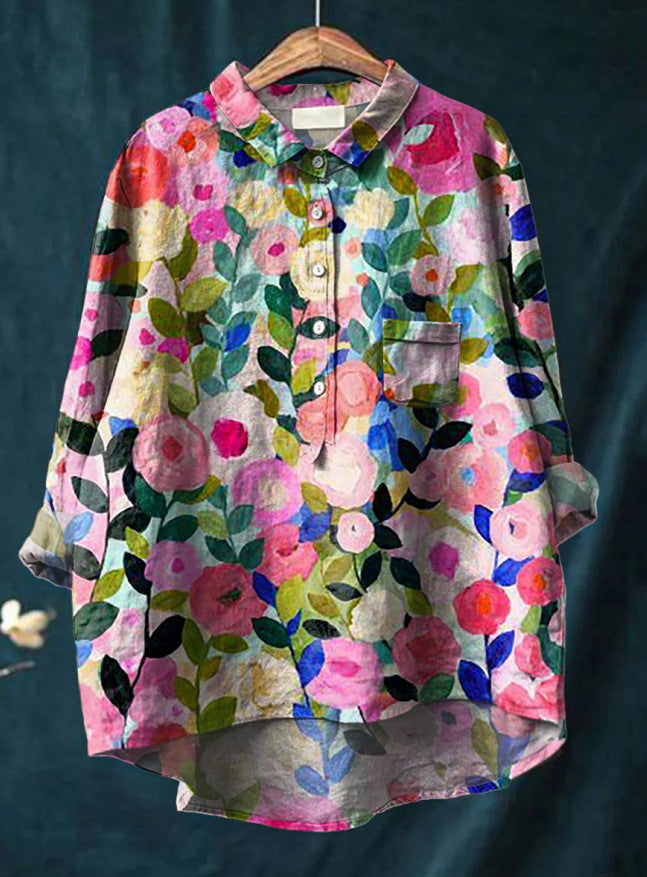 Seraphina – Vrouwelijke charme blouse