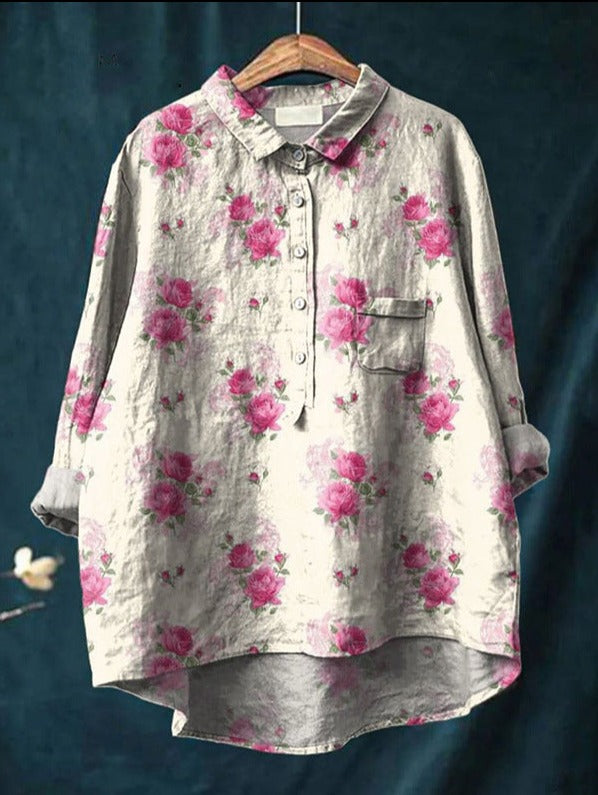Seraphina – Vrouwelijke charme blouse