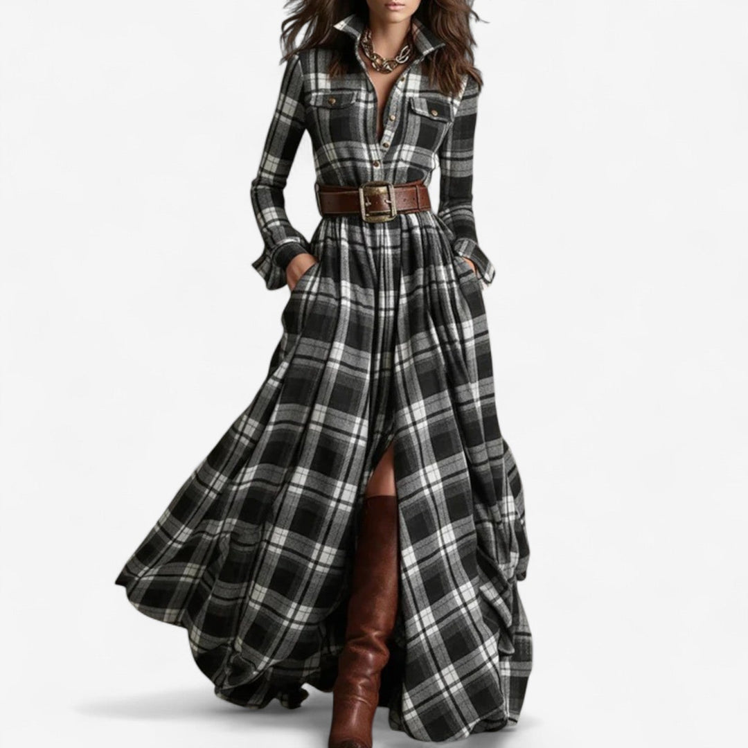 Alexis - Tijdloze Maxi Jurk
