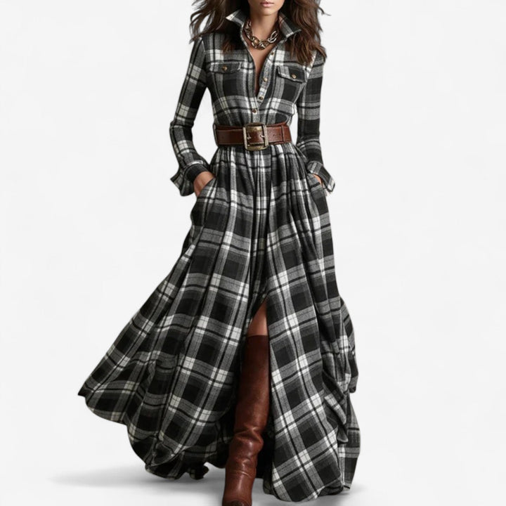 Alexis - Tijdloze Maxi Jurk