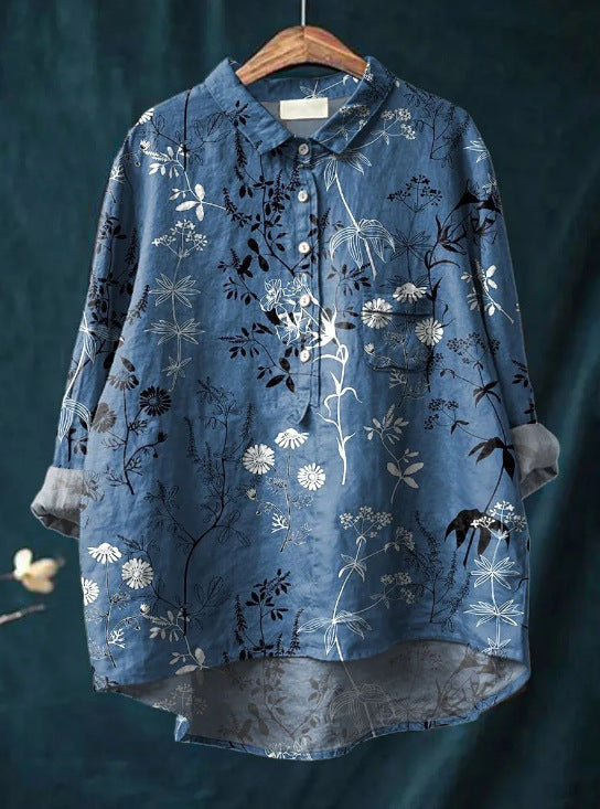 Seraphina – Vrouwelijke charme blouse