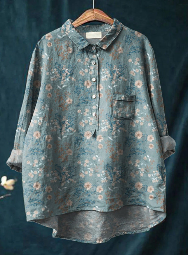 Seraphina – Vrouwelijke charme blouse