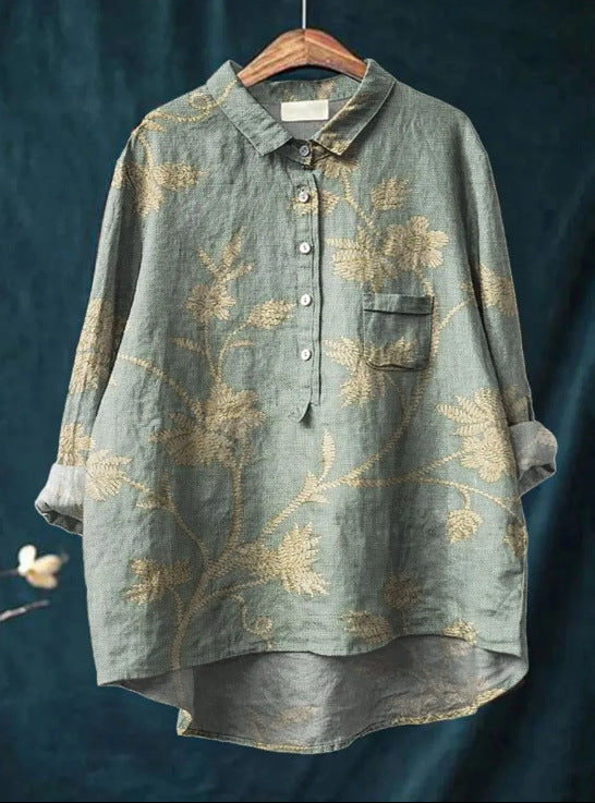 Seraphina – Vrouwelijke charme blouse