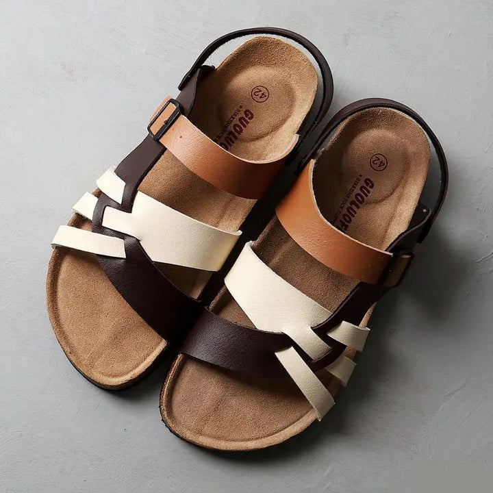 Horizon - Leren Sandalen