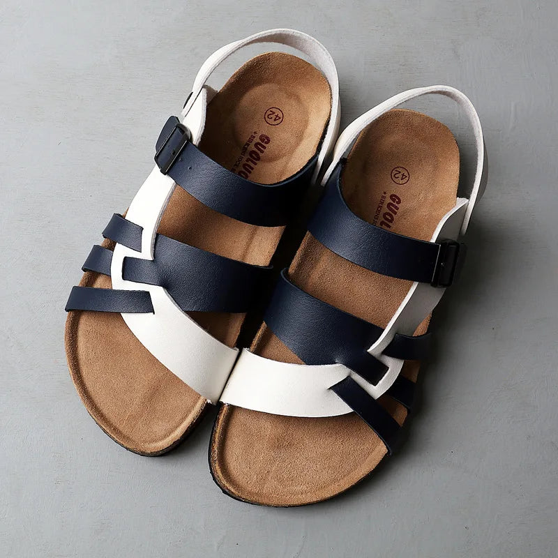 Horizon - Leren Sandalen