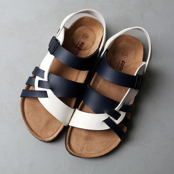 Horizon - Leren Sandalen