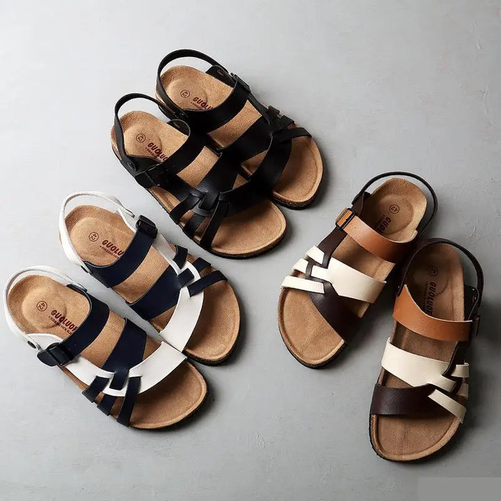 Horizon - Leren Sandalen