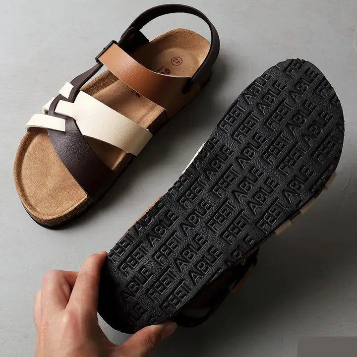 Horizon - Leren Sandalen
