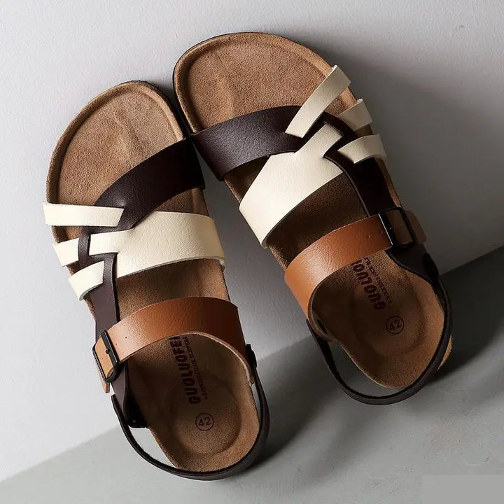 Horizon - Leren Sandalen