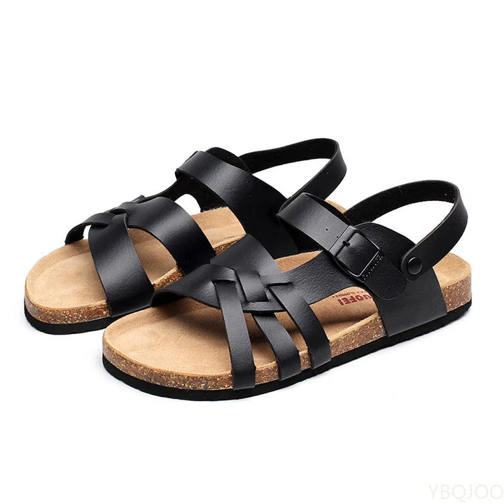 Horizon - Leren Sandalen