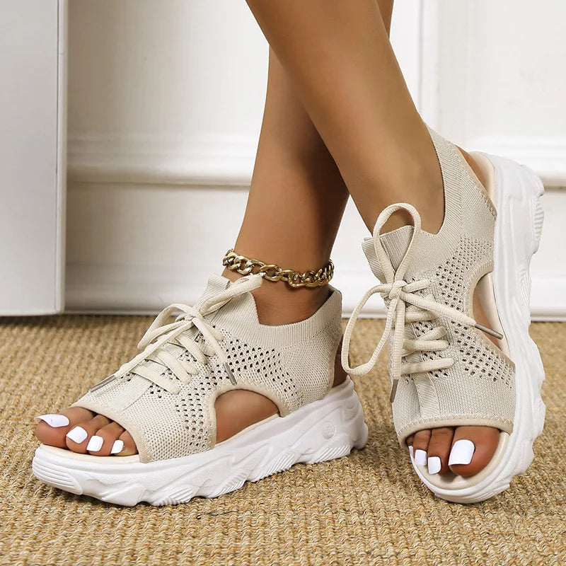 Angeliki – Dames Orthopedische Gewatteerde Sandalen