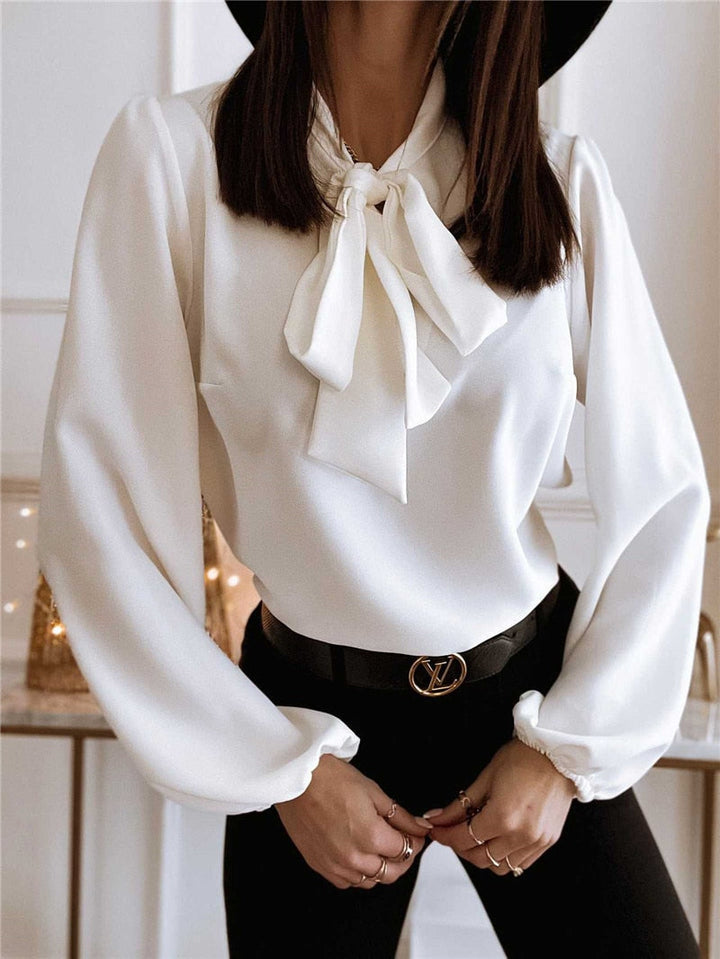 Elise – Verfijnde elegantie blouse