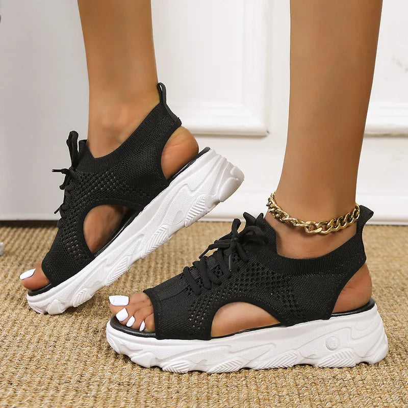 Angeliki – Dames Orthopedische Gewatteerde Sandalen