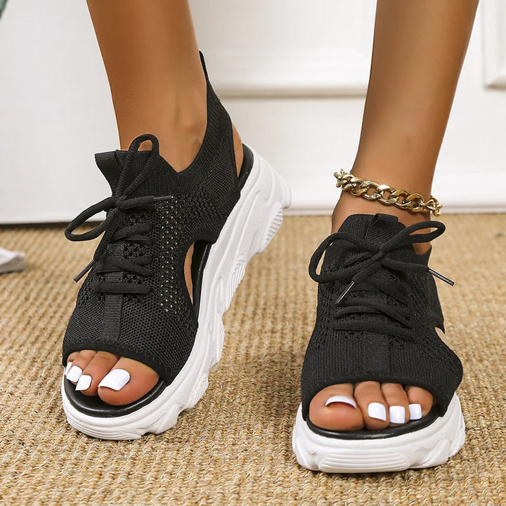 Angeliki – Dames Orthopedische Gewatteerde Sandalen