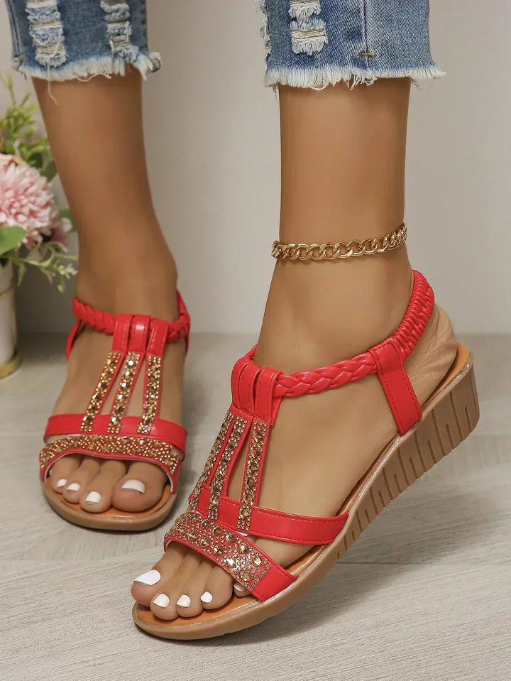 Gaetana – Dames Orthopedische Verstelbare Sandalen