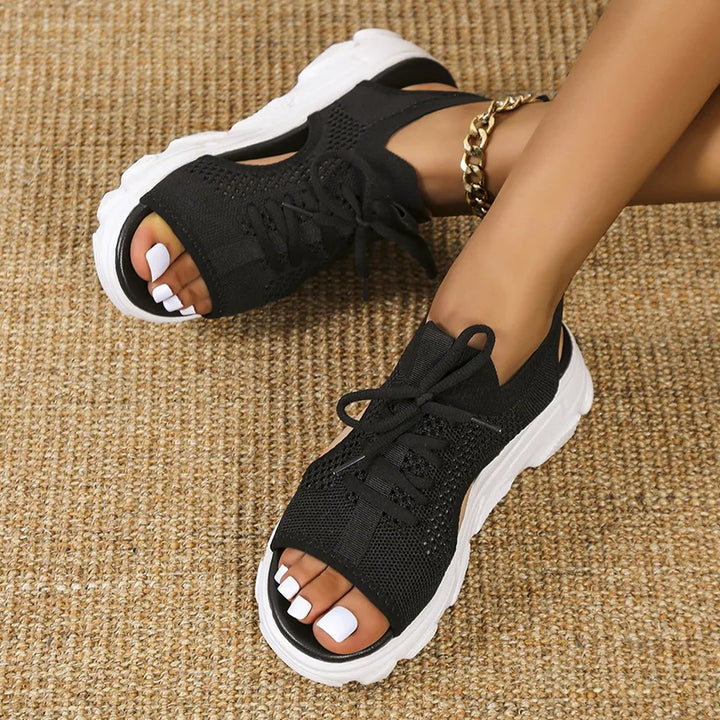 Angeliki – Dames Orthopedische Gewatteerde Sandalen
