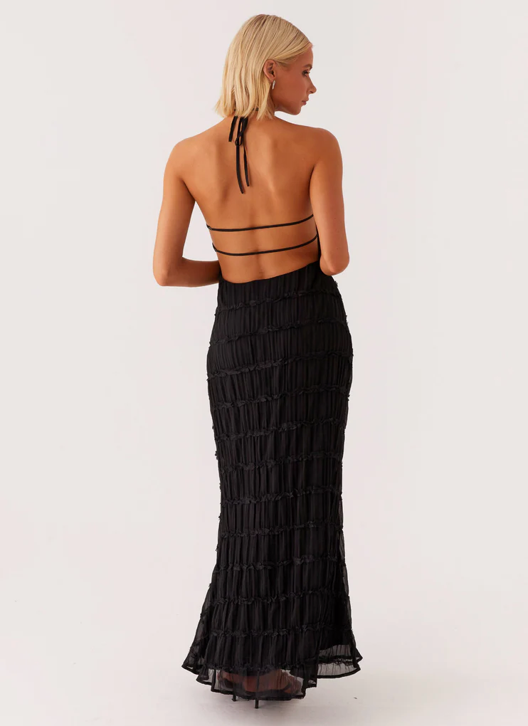 Noemi - Dames Jurk Halter Maxi