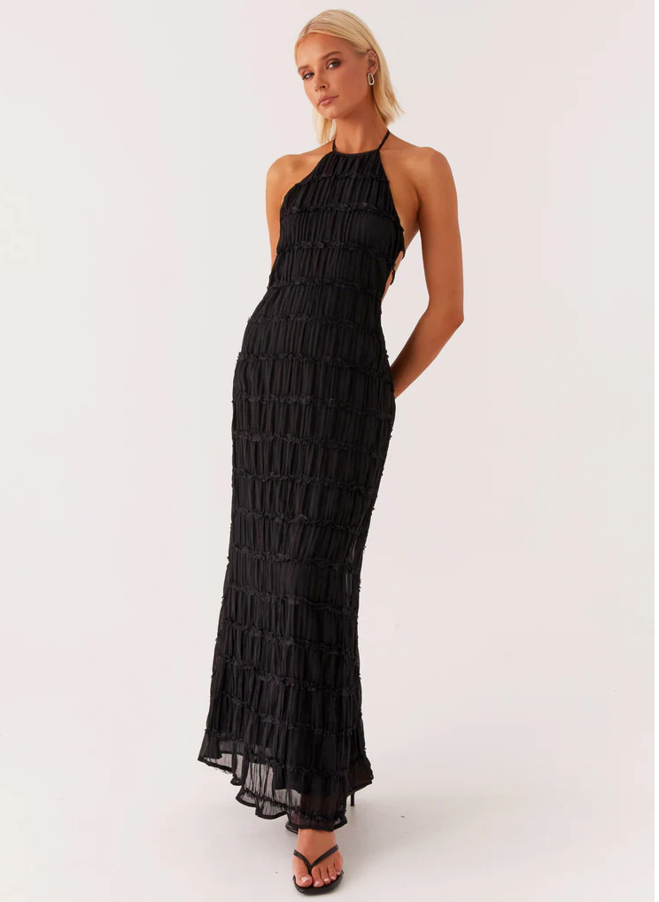 Noemi - Dames Jurk Halter Maxi