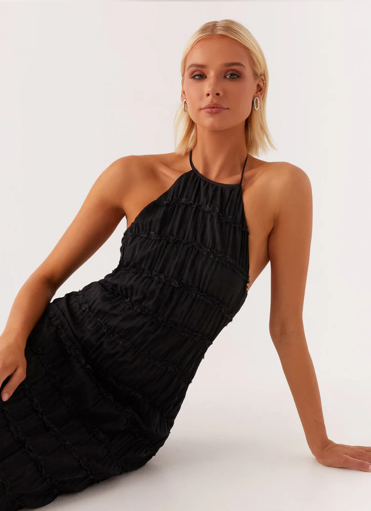 Noemi - Dames Jurk Halter Maxi