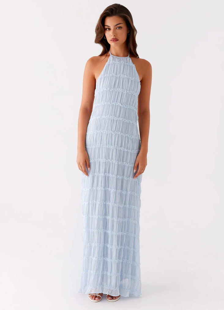 Noemi - Dames Jurk Halter Maxi