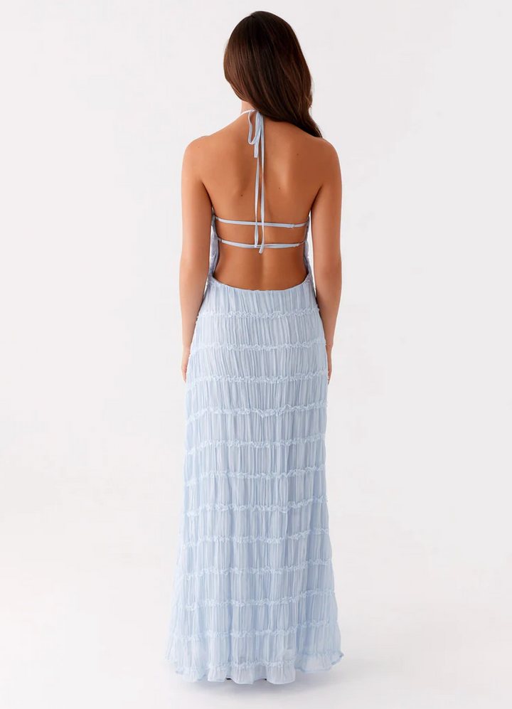 Noemi - Dames Jurk Halter Maxi