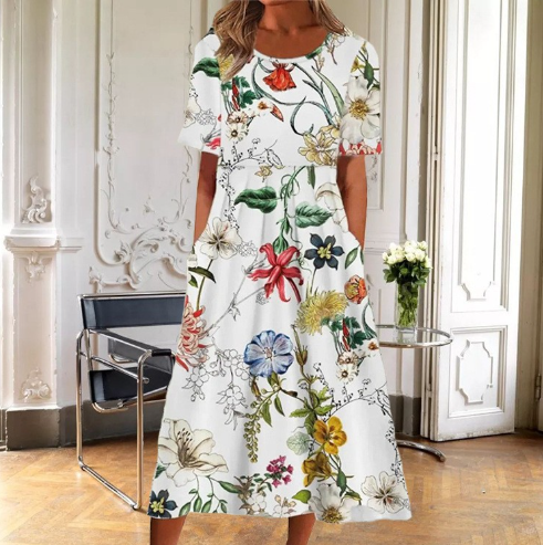 Acantha - Bloemenjurk