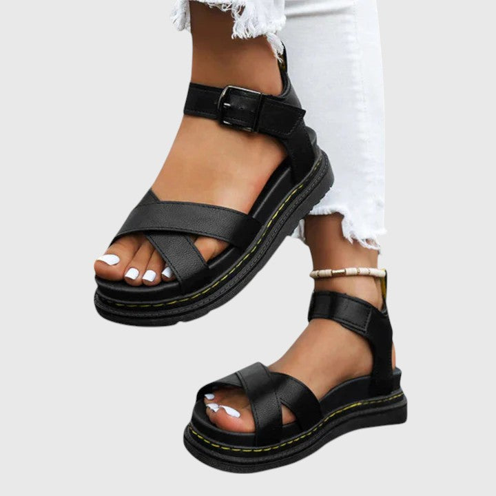 Ariella – Verfijnde ondersteuning orthopedische Sandalen