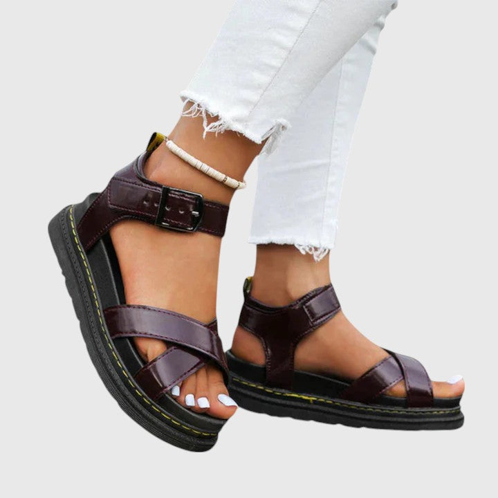 Ariella – Verfijnde ondersteuning orthopedische Sandalen