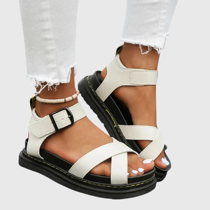 Ariella – Verfijnde ondersteuning orthopedische Sandalen