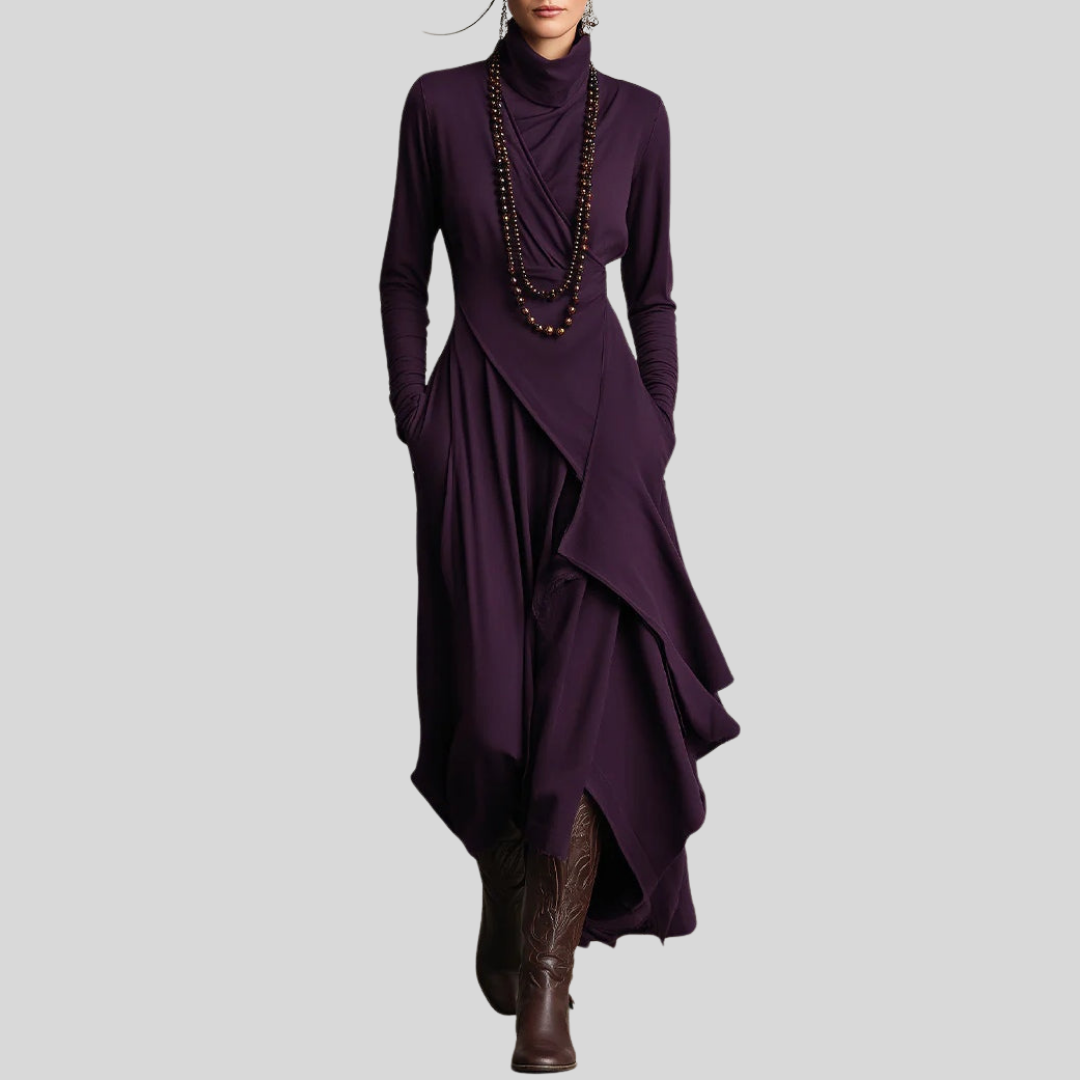 Alexandra – Elegante Maxi Jurk