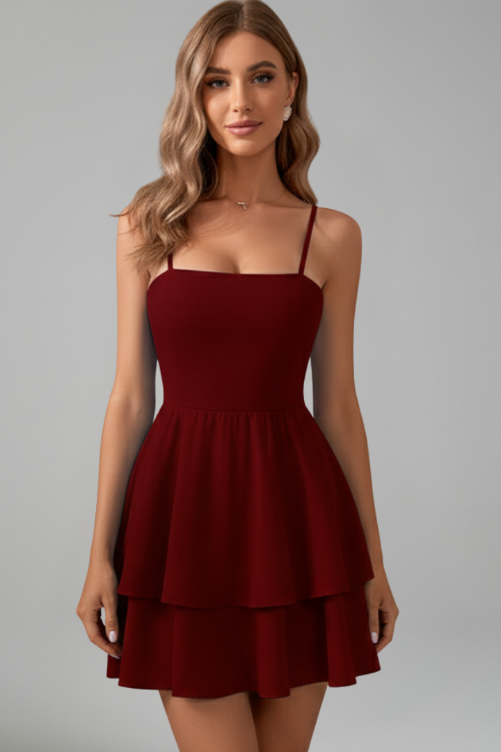 Aurelia - Luchtige zachtheid mini jurk