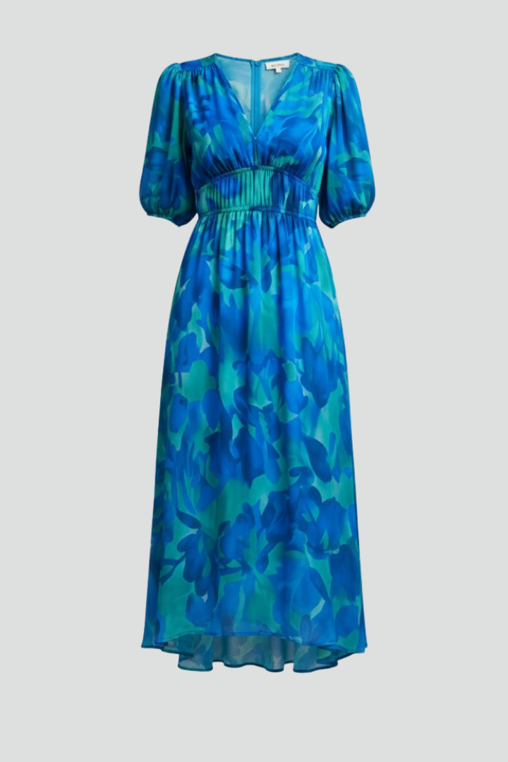 Rosalia - Zomerse charme bloemen jurk