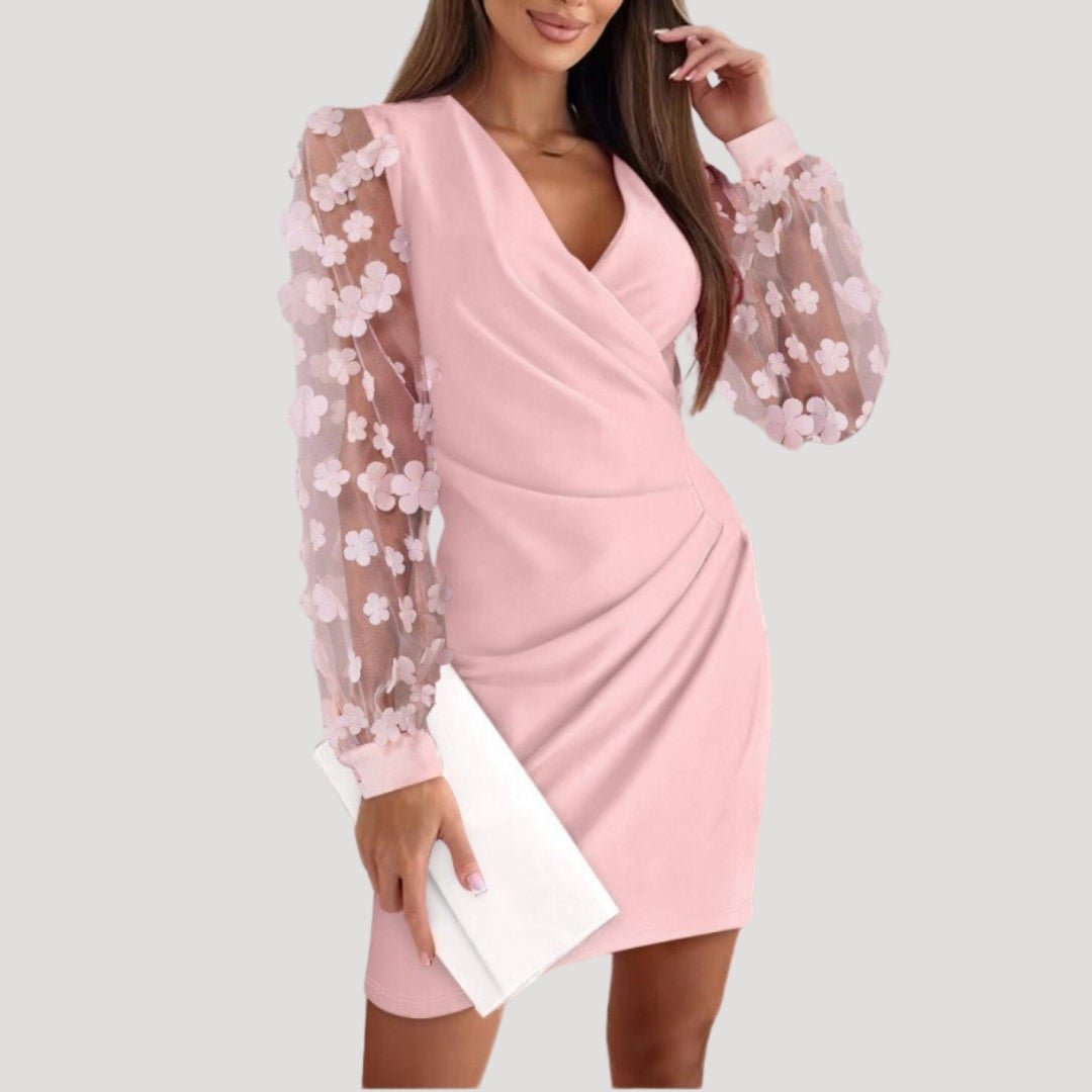 Elisabetta - Verfijnde verleiding mini jurk